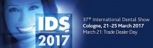 37-я международная выставка IDS-2017 International Dental Show 21 - 25 марта 2017 года, Кёльн, Германия