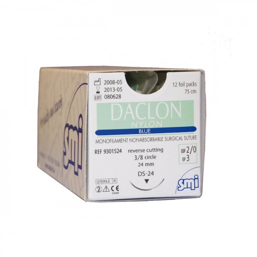 DACLON 9071516, 6/0, 3/8, 16mm, 75см